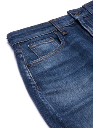 Detail View - Click To Enlarge - RAG & BONE - 'Hayden' denim mini skirt