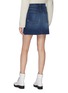 Back View - Click To Enlarge - RAG & BONE - 'Hayden' denim mini skirt