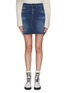 Main View - Click To Enlarge - RAG & BONE - 'Hayden' denim mini skirt