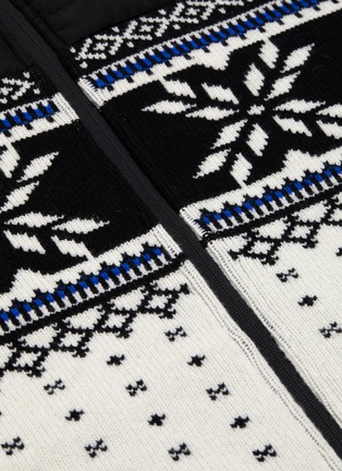  - AZTECH MOUNTAIN - 'Aspen Flake' hooded sweater