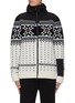 Main View - Click To Enlarge - AZTECH MOUNTAIN - 'Aspen Flake' hooded sweater
