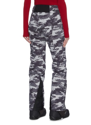 Back View - Click To Enlarge - AZTECH MOUNTAIN - 'Team Aztech' camouflage print waterproof ski pants