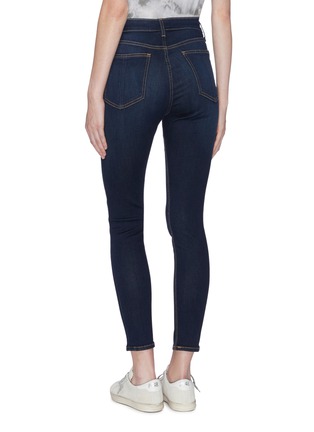 Back View - Click To Enlarge - RAG & BONE - 'Nina' cropped skinny jeans
