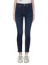Main View - Click To Enlarge - RAG & BONE - 'Nina' cropped skinny jeans