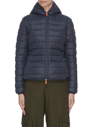 Main View - Click To Enlarge - SAVE THE DUCK - 'Classic' hooded puffer jacket