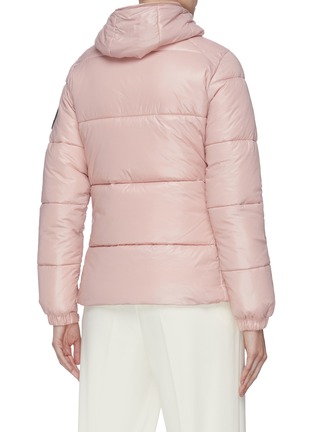 Back View - Click To Enlarge - SAVE THE DUCK - Hooded puffer jacket