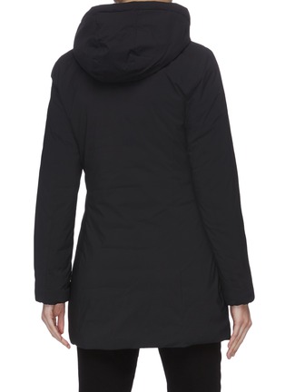 Back View - Click To Enlarge - SAVE THE DUCK - Hooded coat