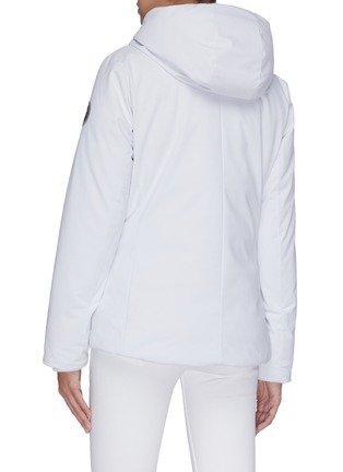 Back View - Click To Enlarge - SAVE THE DUCK - Plumtech® lined hooded puffer jacket