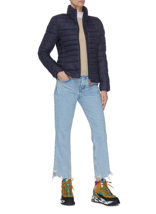 Figure View - Click To Enlarge - SAVE THE DUCK - 'Classic' hooded puffer jacket