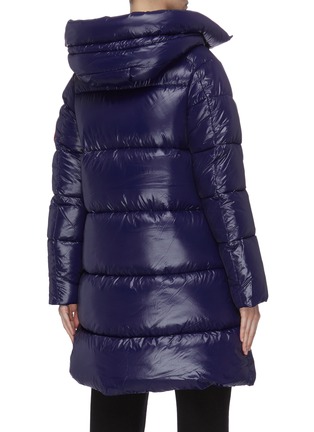 Back View - Click To Enlarge - SAVE THE DUCK - Hooded puffer coat