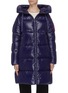 Main View - Click To Enlarge - SAVE THE DUCK - Hooded puffer coat