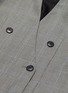 Detail View - Click To Enlarge - BALENCIAGA - Tartan plaid double-breasted blazer dress