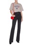 Figure View - Click To Enlarge - BALENCIAGA - Washed straight leg jeans