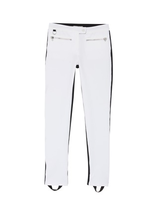 Main View - Click To Enlarge - ERIN SNOW - 'Jes' colourblock zip pocket performance ski pants