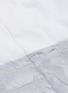  - ERIN SNOW - 'Sari' colourblock panelled cinched waist hooded puffer jacket