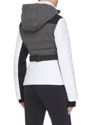 Back View - Click To Enlarge - ERIN SNOW - 'Kat' panelled performance puffer ski jacket