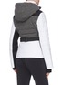 Back View - Click To Enlarge - ERIN SNOW - 'Kat' panelled performance puffer ski jacket