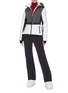 Figure View - Click To Enlarge - ERIN SNOW - 'Kat' panelled performance puffer ski jacket