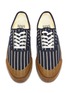 Detail View - Click To Enlarge - GOOD NEWS - 'Hurler 2' pinstripe cotton sneakers
