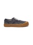 Main View - Click To Enlarge - GOOD NEWS - 'Hurler 2' pinstripe cotton sneakers