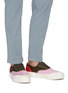 Figure View - Click To Enlarge - GOOD NEWS - 'Babe 2' colourblock cotton sneakers