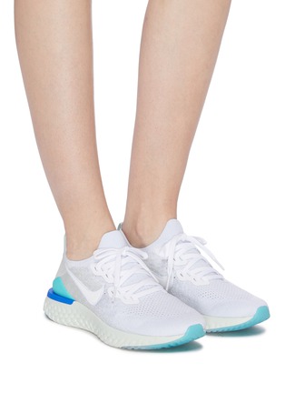 Figure View - Click To Enlarge - NIKE - 'Epic React Flyknit 2' sneakers