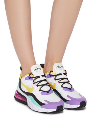 Figure View - Click To Enlarge - NIKE - 'Air Max 270 React' sneakers