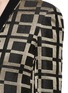 Detail View - Click To Enlarge - HAIDER ACKERMANN - Check jacquard linen-silk coat