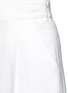 Detail View - Click To Enlarge - HAIDER ACKERMANN - 'Phaseolus' pleat front crepe pants