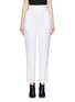 Main View - Click To Enlarge - HAIDER ACKERMANN - 'Phaseolus' pleat front crepe pants