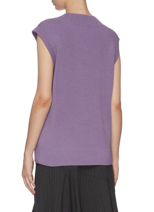 Back View - Click To Enlarge - DRIES VAN NOTEN - Knit pullover