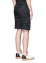 Back View - Click To Enlarge - ALEXANDER WANG - Diamond quilted tech shorts