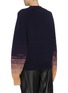 Back View - Click To Enlarge - DRIES VAN NOTEN - 'Tavion' ombré cuff sweater