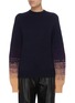Main View - Click To Enlarge - DRIES VAN NOTEN - 'Tavion' ombré cuff sweater