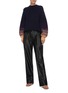 Figure View - Click To Enlarge - DRIES VAN NOTEN - 'Tavion' ombré cuff sweater