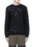 Main View - Click To Enlarge - ALEXANDER WANG - Shadow outline print sweatshirt
