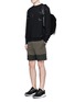 Figure View - Click To Enlarge - ALEXANDER WANG - Shadow outline print sweatshirt