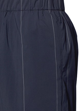 Detail View - Click To Enlarge - ALEXANDER WANG - Stripe board shorts
