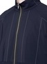 Detail View - Click To Enlarge - ALEXANDER WANG - Contrast stripe track jacket