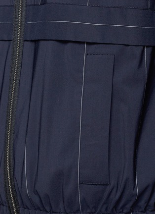 Detail View - Click To Enlarge - ALEXANDER WANG - Contrast stripe track jacket