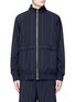 Main View - Click To Enlarge - ALEXANDER WANG - Contrast stripe track jacket