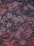  - DRIES VAN NOTEN - Floral print sheer tulle turtleneck top