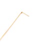 Detail View - Click To Enlarge - SHIHARA - 'Chain' 18k yellow gold drop earrings – 200mm