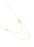 Figure View - Click To Enlarge - SHIHARA - 'Passage' cube charm 18k yellow gold necklace