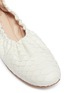 Detail View - Click To Enlarge - RODO - 'High Throat' python leather ballet flats
