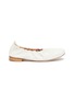 Main View - Click To Enlarge - RODO - 'High Throat' python leather ballet flats