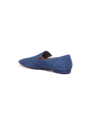  - RODO - Suede square loafers