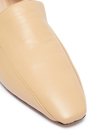 Detail View - Click To Enlarge - RODO - Leather loafers