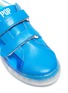 Detail View - Click To Enlarge - POP SHOES - 'St Laurent EZ' LED midsole PVC panel kids sneakers