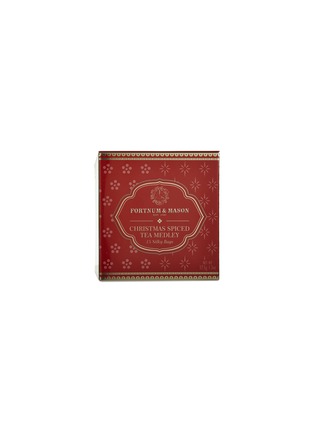 Main View - Click To Enlarge - FORTNUM & MASON - Christmas spiced tea medley silky tea bags